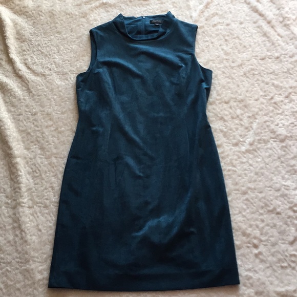Tahari Dresses & Skirts - Tahari micro suede dress